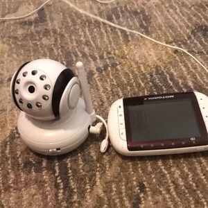 Motorola baby monitor